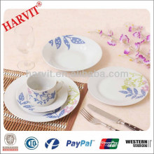 2015 CALIENTE baratos cerámica porcelana cena conjunto de gran cantidad de compra de China